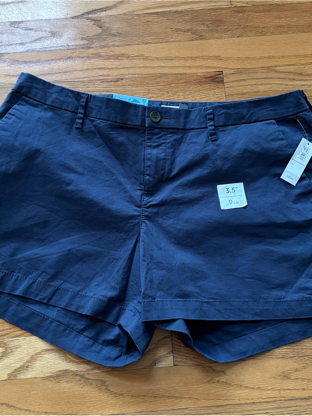Old Navy Navy Blue Tailored Women's Shorts
